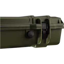 Mallette XL Waterproof OD Green 137 x 39 x 15 cm mousse pré-découpée - Nuprol