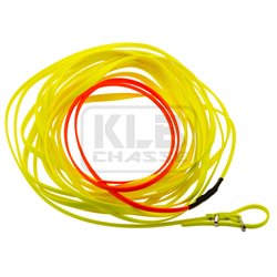 Laisse 10 m Biothane fluo pour chien - Country