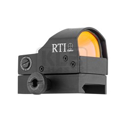 Viseur point rouge Micro-Point RTI Optics sur rail Weaver