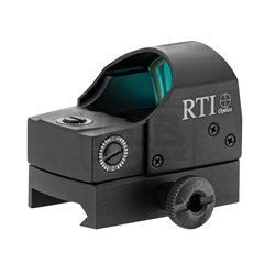 Viseur point rouge Micro-Point RTI Optics sur rail Weaver