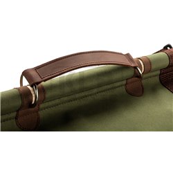 Sac de battue vert/marron en toile - Country