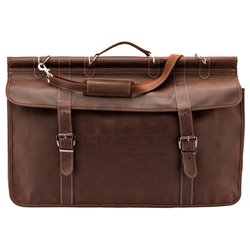 Sac de battue marron en cuir - Country Sellerie