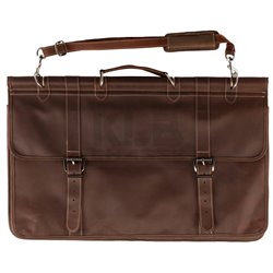 Sac de battue marron en cuir - Country Sellerie