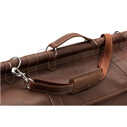 Sac de battue marron en cuir - Country Sellerie