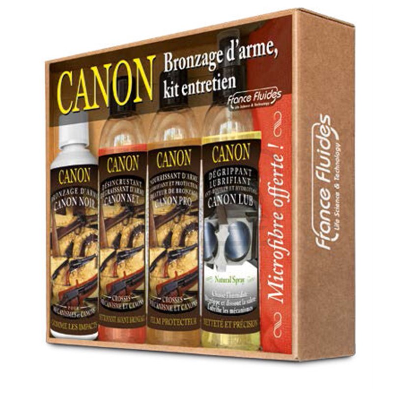 Kit entretien CANON pour armes