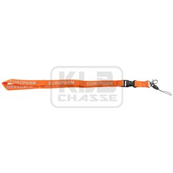 Lanière orange blaze Europ-arm