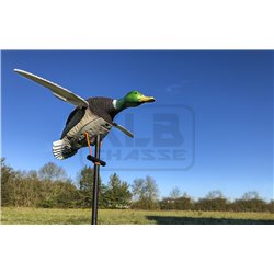 Appelant électronique canard ailes tournantes