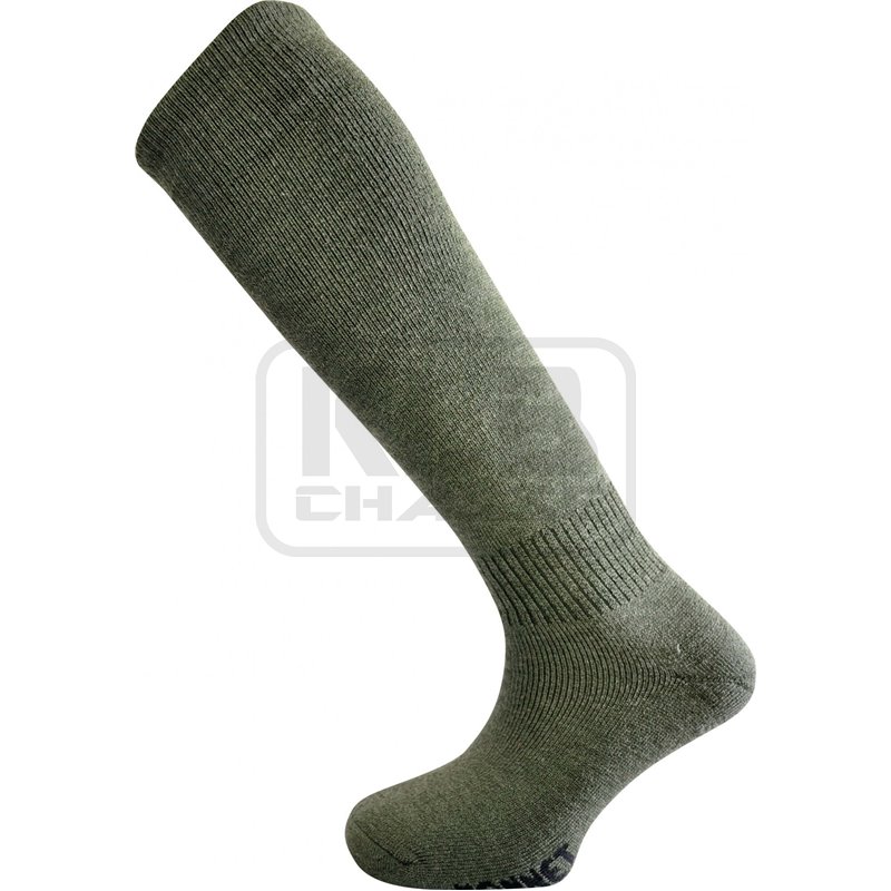 Chaussettes Monnet Blois kaki