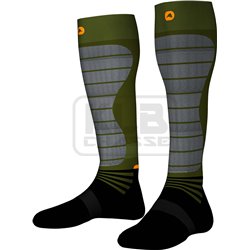 Chaussettes Monnet Hunting Expert kaki