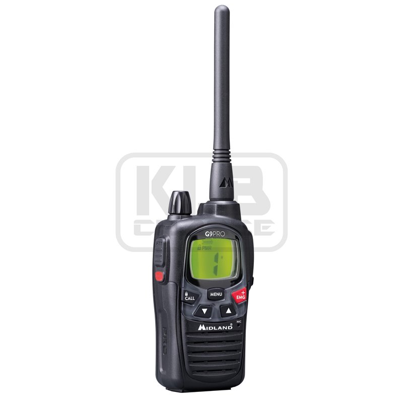 Talkie-Walkie Midland G9 PRO + oreillette