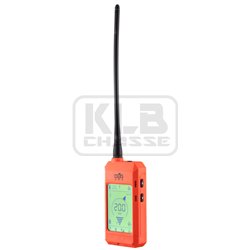 Collier GPS et de dressage pour chiens DogTrace X30T  orange fluo