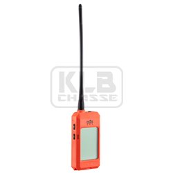 Collier GPS et de dressage pour chiens DogTrace X30T  orange fluo