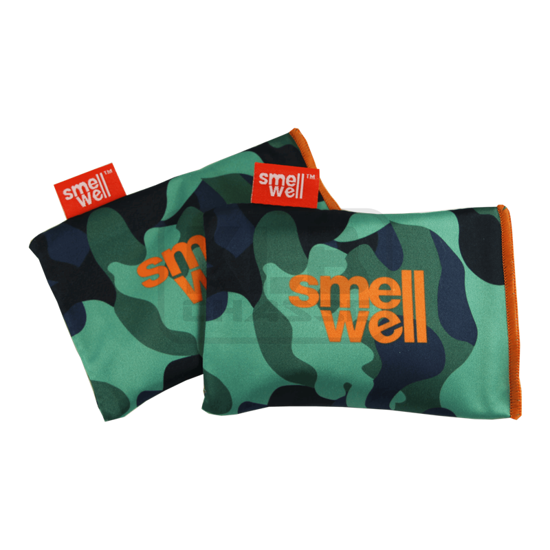 SMELLWELL - Désodorisant chaussures Camo Green T. S