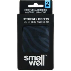 SMELLWELL - Désodorisant chaussures Black Zebra T. S