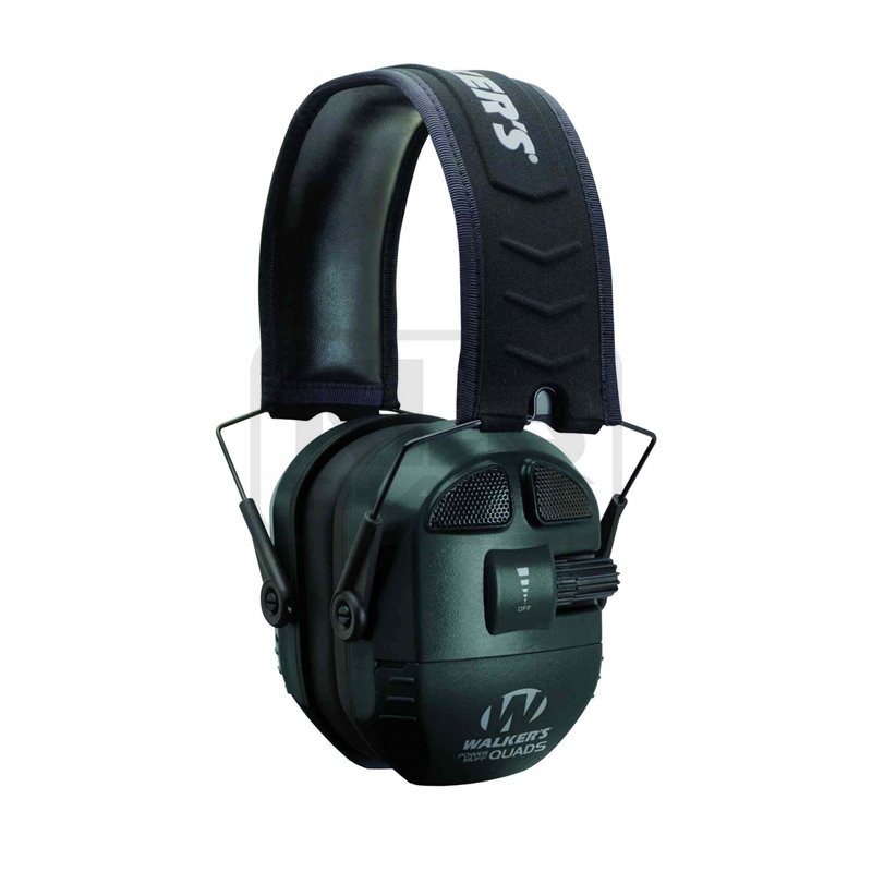 Casque Walker's Ultimate Power Muff Quads 360 Noir