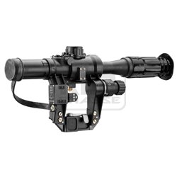 Optique NPZ 4x24 pour SVD-Tigr