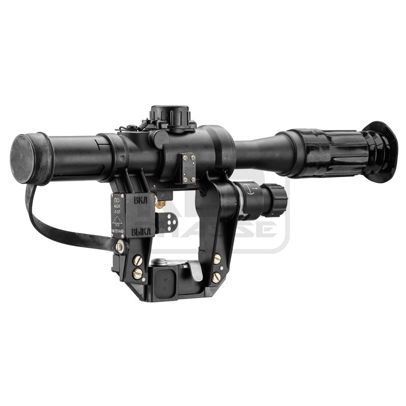 Optique NPZ 4x24 pour SVD-Tigr