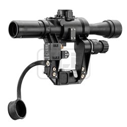 Optique NPZ 4x24 pour SVD-Tigr