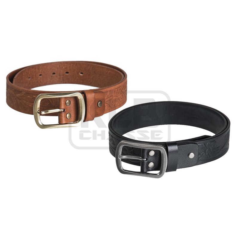 Ceinture western en cuir 120cm