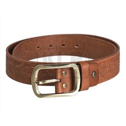 Ceinture western en cuir 120cm