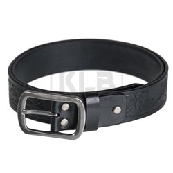 Ceinture western en cuir 120cm