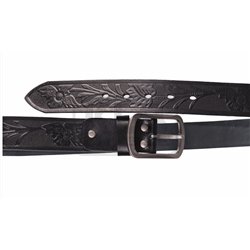 Ceinture western en cuir 120cm