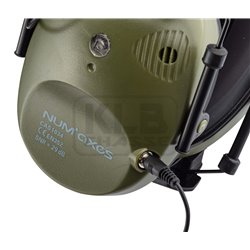 Casque antibruit électronique NUM'AXES CAS1034 Kaki