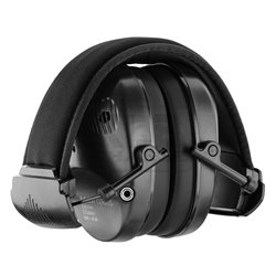 Casque antibruit électronique NUM'AXES CAS1034 Noir