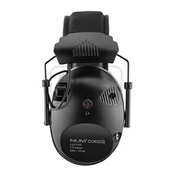 Casque antibruit électronique NUM'AXES CAS1034 Noir