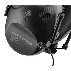 Casque antibruit électronique NUM'AXES CAS1034 Noir