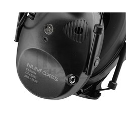 Casque antibruit électronique NUM'AXES CAS1034 Noir