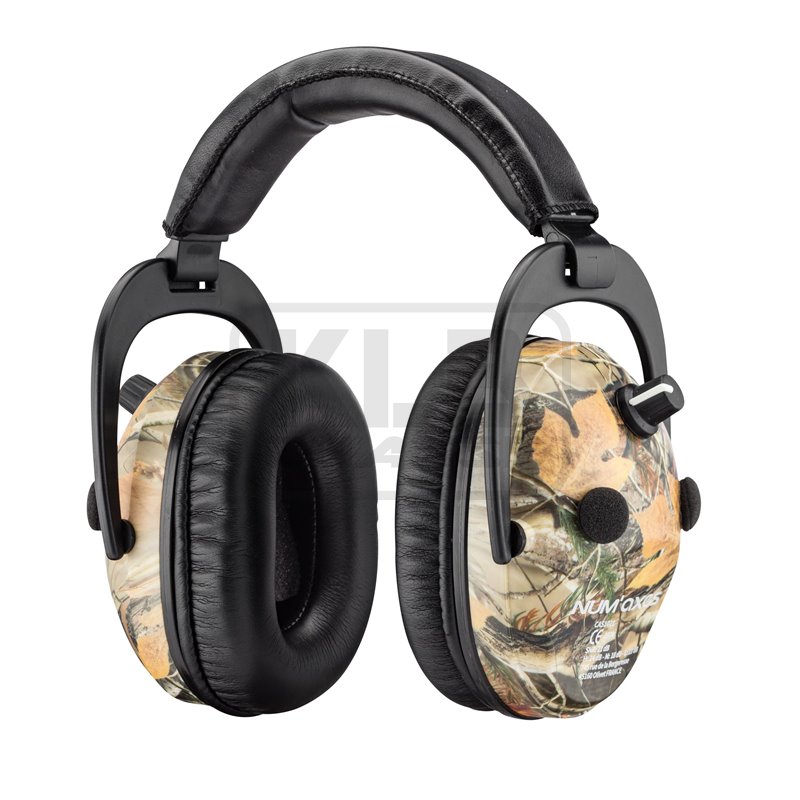 Casque antibruit électronique NUM'AXES CAS1021 Camo