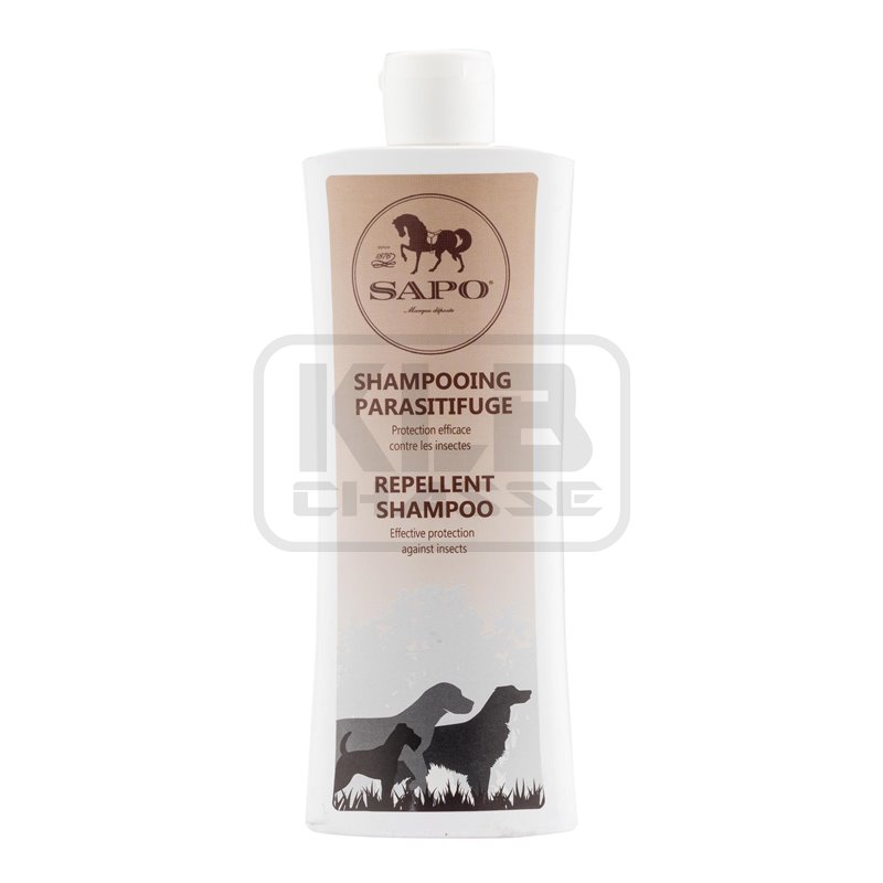 Shampooing parasitifuge pour chien