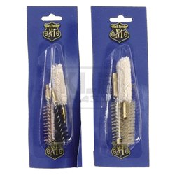 Lot de 3 brosses embout mâle