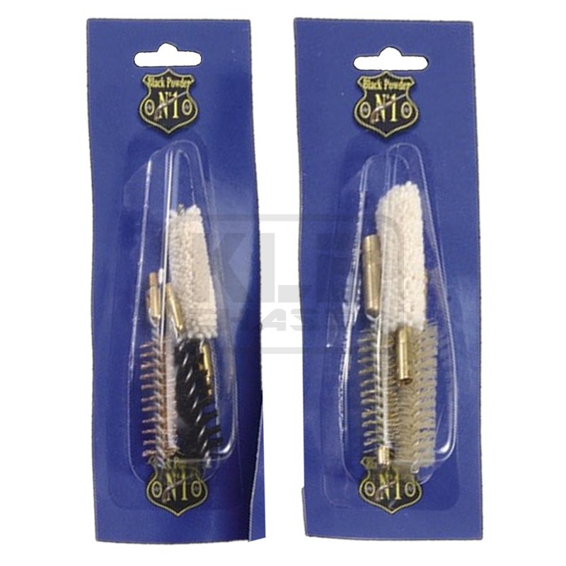 Lot de 3 brosses embout mâle