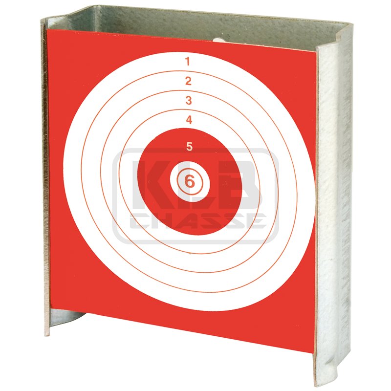 Porte-cible 10 x 10cm Shoot Again plat