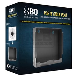 Porte-cible 14 x 14  cm BO Manufacture plat