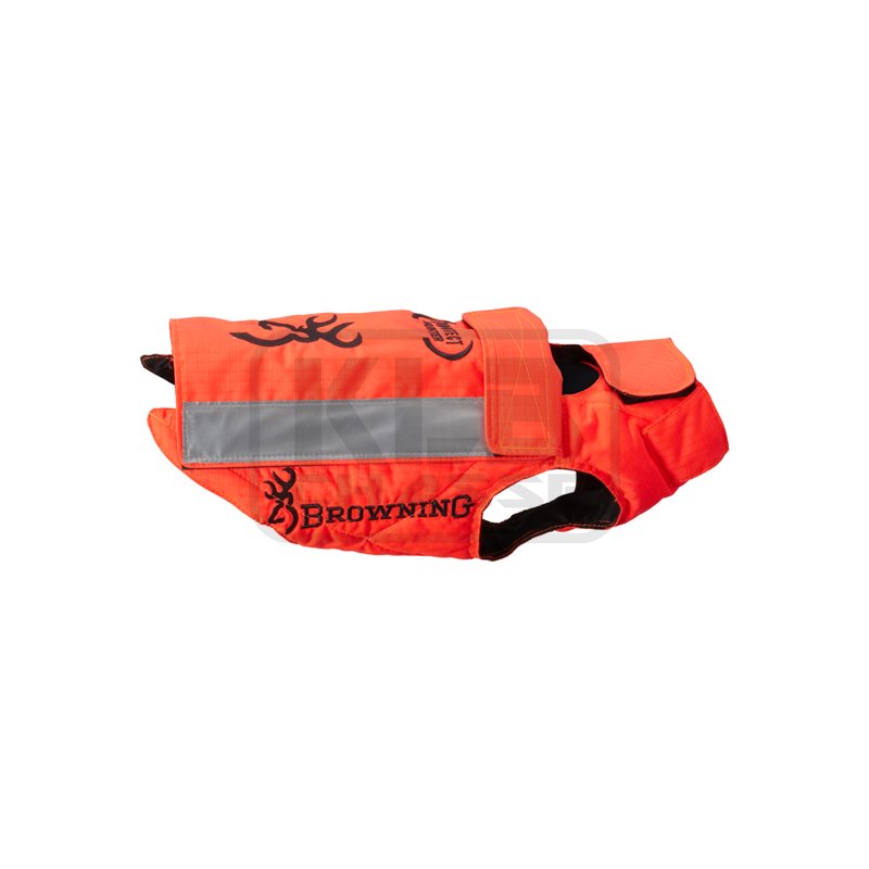 Protection pour chien orange pour la chasse - Gilet protect hunting