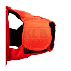 Protection pour chien orange pour la chasse - Gilet protect hunting