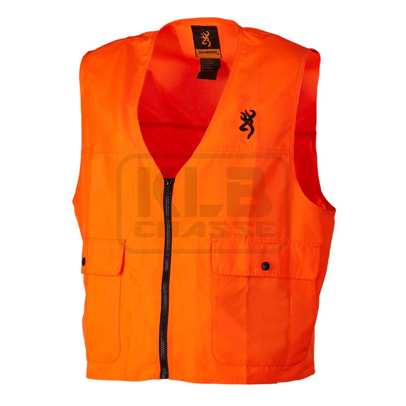 Gilet de sécurité X-TREME TRACKER Browning