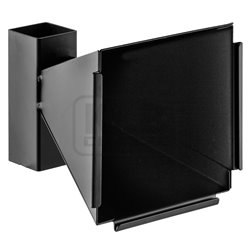 Porte cible conique 14 x 14 cm BO Manufacture en acier