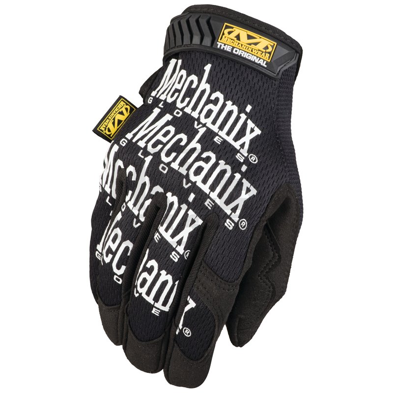 Gants Mechanix ORIGINAL noirs