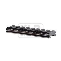 Rail adaptateur 11 mm vers 21 mm pour rail Picatinny