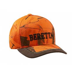 Casquette 0469 - Realtree Ap Camo HD orange - Beretta
