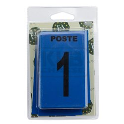 Lot de 27 plaques postes de chasse