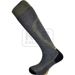 Chaussettes hautes MONNET PRO HUNTING kaki