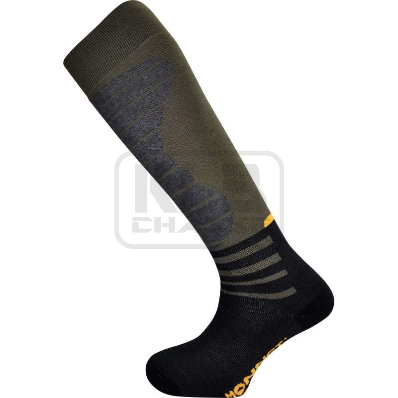 Chaussettes MONNET HUNTING EXPERT Kaki