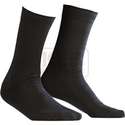 Mi-chaussettes MONNET CITY Noir