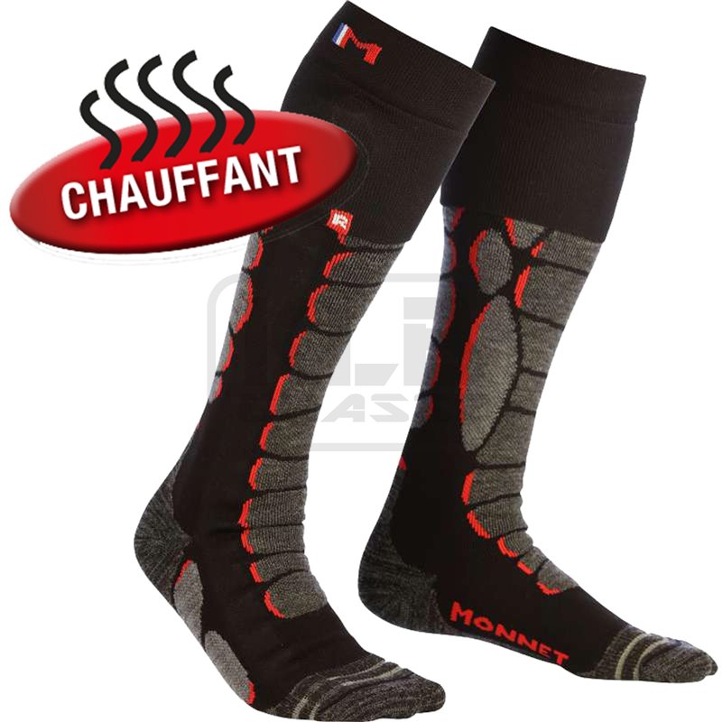 Chaussettes chauffantes MONNET HEAT PROTECT 3200