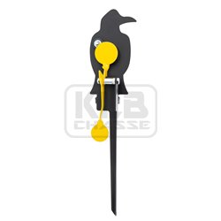 Cible mobile corbeau